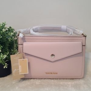 MICHAEL MICHAEL KORS Maisie Medium Pebbled Leather 3-in-1 Crossbody Bag